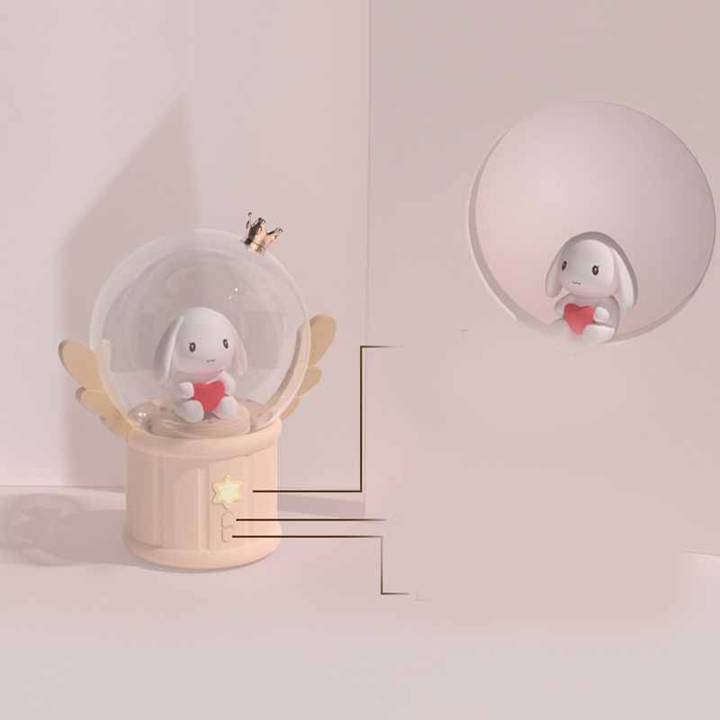 USB Charging Bluetooth Sound Night Light
