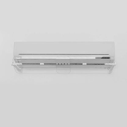 Witforms Split AC Air flow Deflector, transparent and white