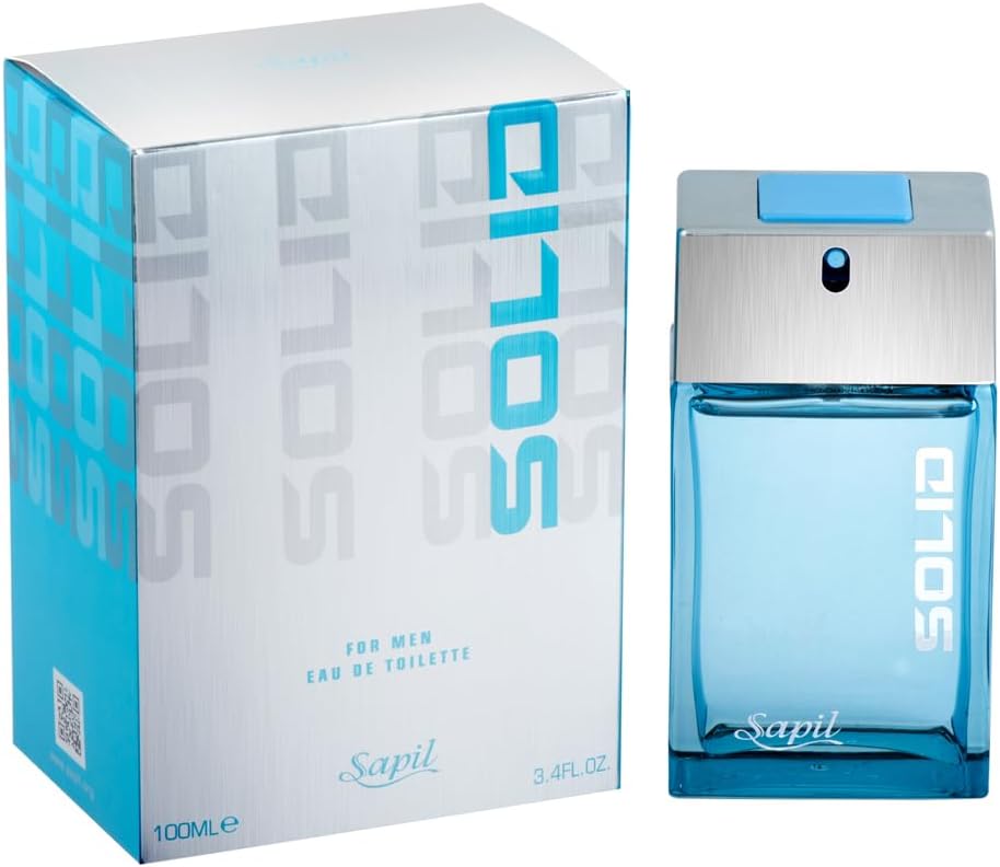 Sapil Solid for Men Eau De Toilette 100ml