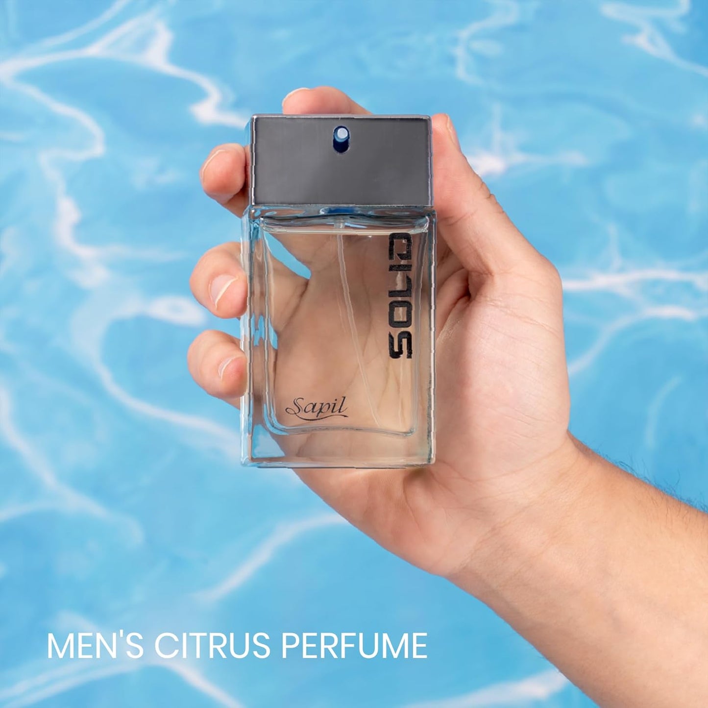Sapil Solid for Men Eau De Toilette 100ml