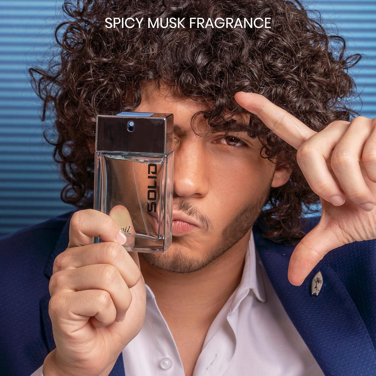 Sapil Solid for Men Eau De Toilette 100ml