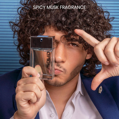 Sapil Solid for Men Eau De Toilette 100ml